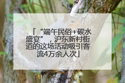 “端午民俗+碳水盛宴”，沪东新村街道的这场活动吸引客流4万余人次