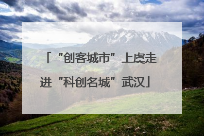 “创客城市”上虞走进“科创名城”武汉