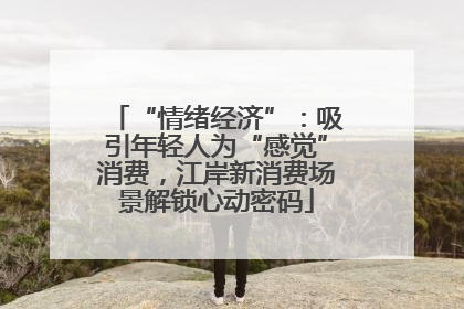 “情绪经济”：吸引年轻人为“感觉”消费，江岸新消费场景解锁心动密码