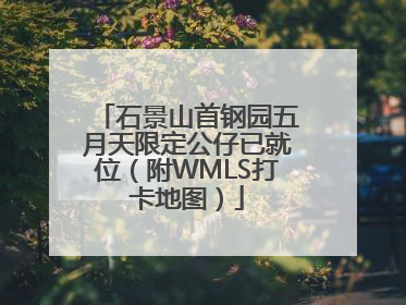 石景山首钢园五月天限定公仔已就位（附WMLS打卡地图）