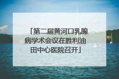 第二届黄河口乳腺病学术会议在胜利油田中心医院召开