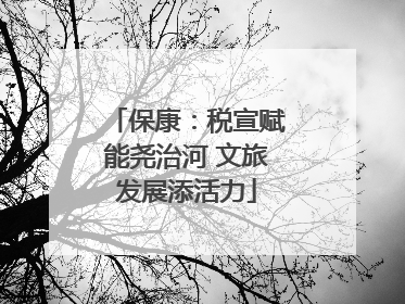保康：税宣赋能尧治河 文旅发展添活力