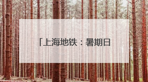 上海地铁：暑期日均客流环比增加，10、17号线每周五、周日增开加班车