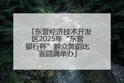 东营经济技术开发区2025年“东营银行杯”群众舞蹈比赛圆满举办