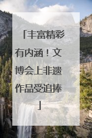 丰富精彩有内涵！文博会上非遗作品受追捧