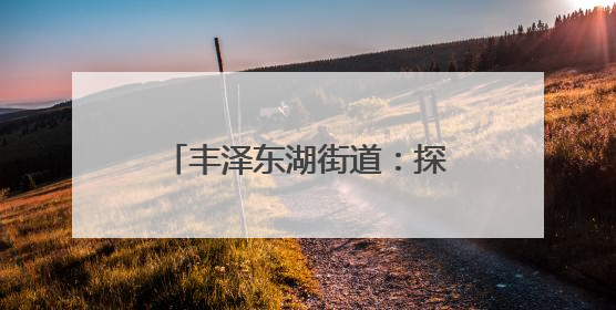 丰泽东湖街道：探索创新“1+4”工作法 助推党建引领物业管理提升