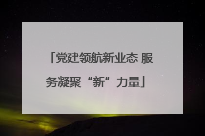 党建领航新业态 服务凝聚“新”力量