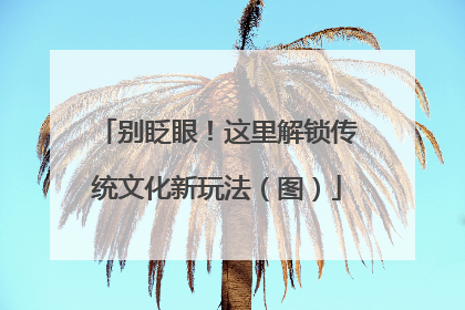 别眨眼！这里解锁传统文化新玩法（图）