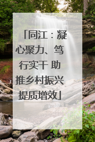 同江：凝心聚力、笃行实干 助推乡村振兴提质增效