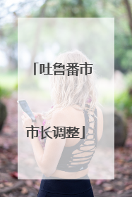 吐鲁番市市长调整