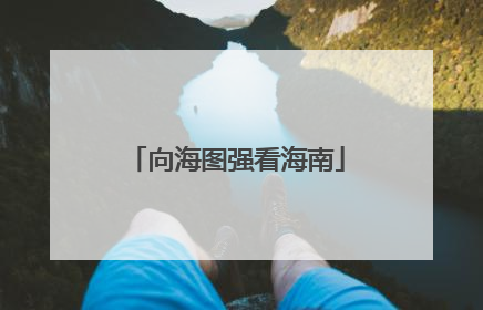 向海图强看海南