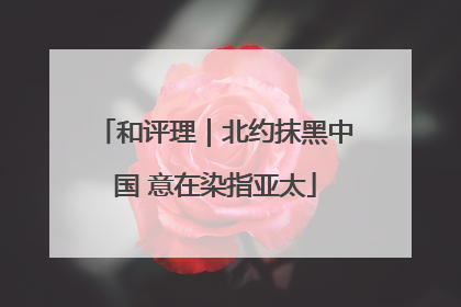 和评理｜北约抹黑中国 意在染指亚太