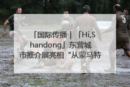 国际传播｜「Hi,Shandong」东营城市推介展亮相“从蒙马特到加里波第”文化节