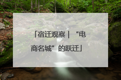 宿迁观察｜“电商名城”的跃迁