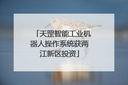 天罡智能工业机器人操作系统获两江新区投资