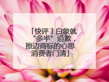 快评丨白象就“多半”道歉，擦边商标的心思消费者门清