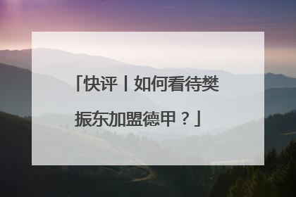 快评丨如何看待樊振东加盟德甲？