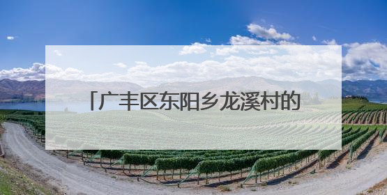 广丰区东阳乡龙溪村的蓝莓熟了！约起来 去体验采摘的快乐（图）