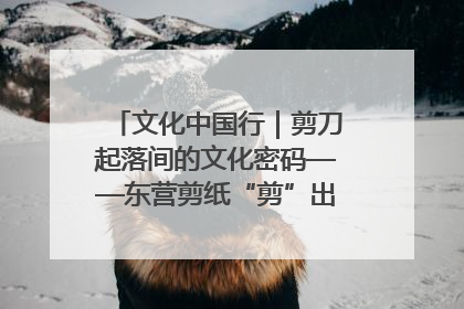 文化中国行｜剪刀起落间的文化密码——东营剪纸“剪”出非遗传承与现代生活的融合之道