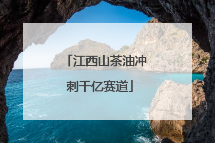 江西山茶油冲刺千亿赛道