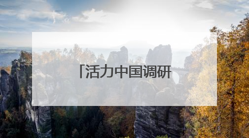 活力中国调研行｜在中关村感受创新生机
