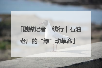 融媒记者一线行｜石油老厂的“绿”动革命