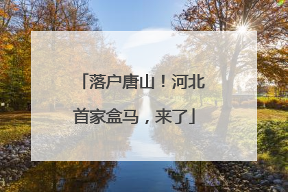 落户唐山！河北首家盒马，来了