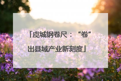 虞城钢卷尺：“卷”出县域产业新刻度