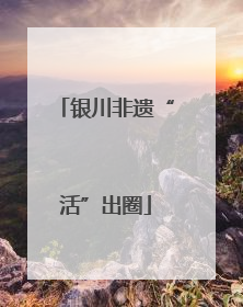 银川非遗“活”出圈
