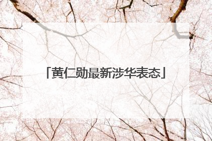 黄仁勋最新涉华表态