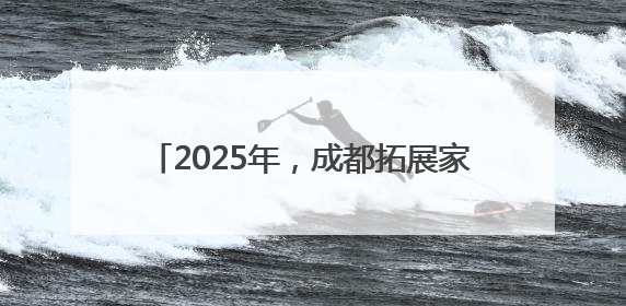 2025年，成都拓展家电线上“立买立减”渠道，开展蓉城家庭焕新行动